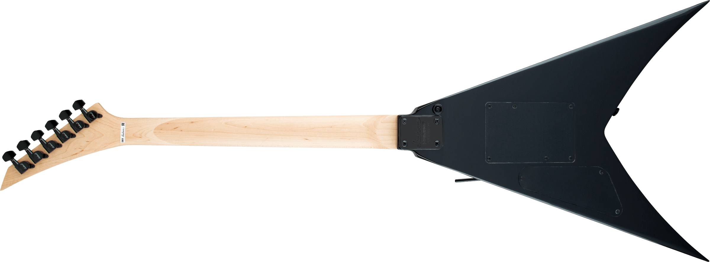JS Series King V™ JS32, Amaranth Fingerboard, Gloss Black