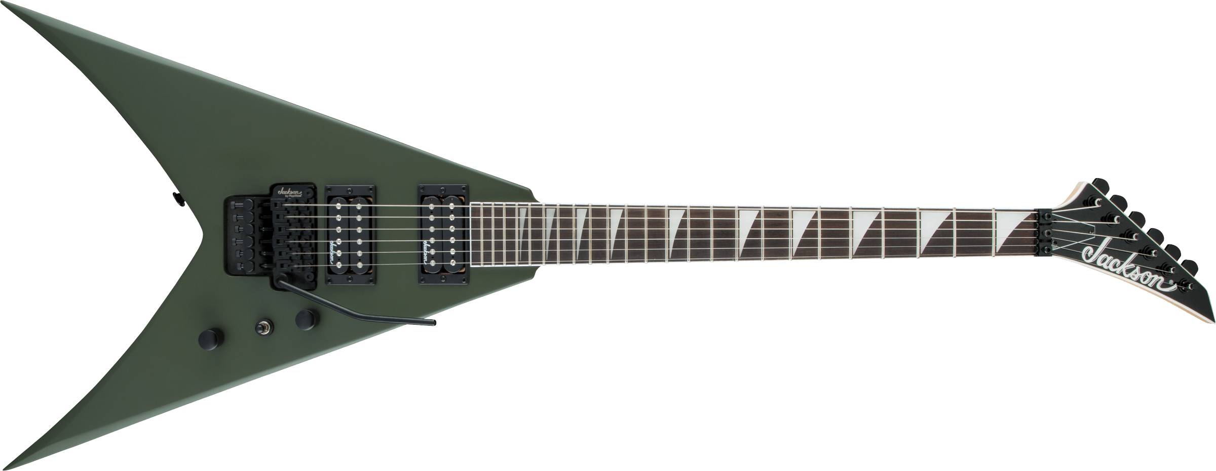 Jackson JS32 サテングレー ランディーV ジャクソン Amazon | Jackson/S Series King V JS32 Amaranth Fingerboard