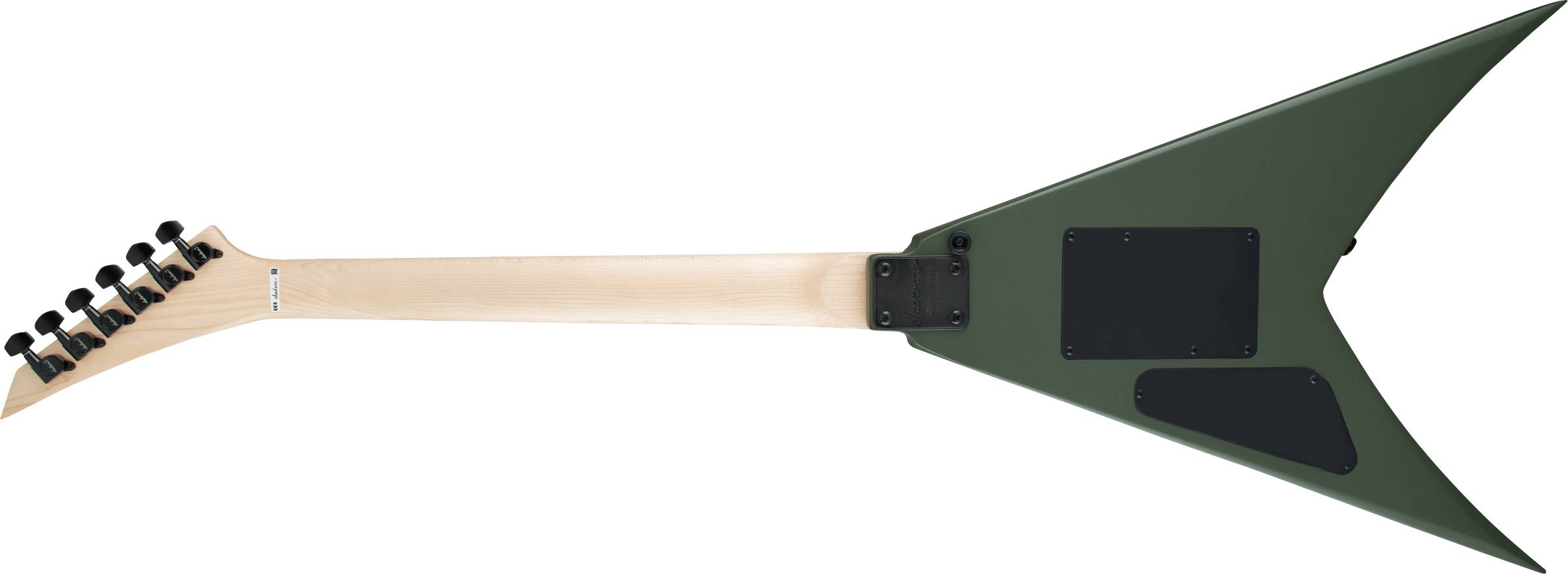 JS Series King V™ JS32, Amaranth Fingerboard, Matte Army Drab