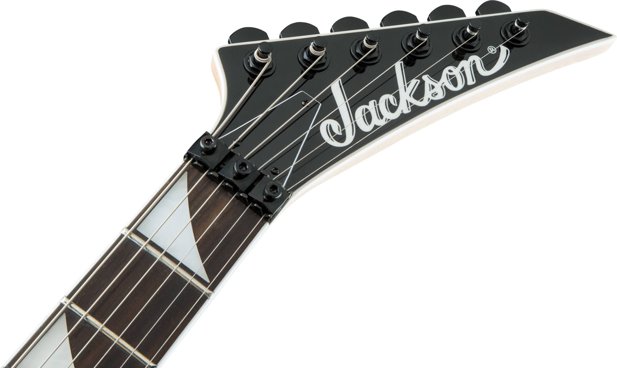 JS Series King V™ JS32, Amaranth Fingerboard, Gloss Black