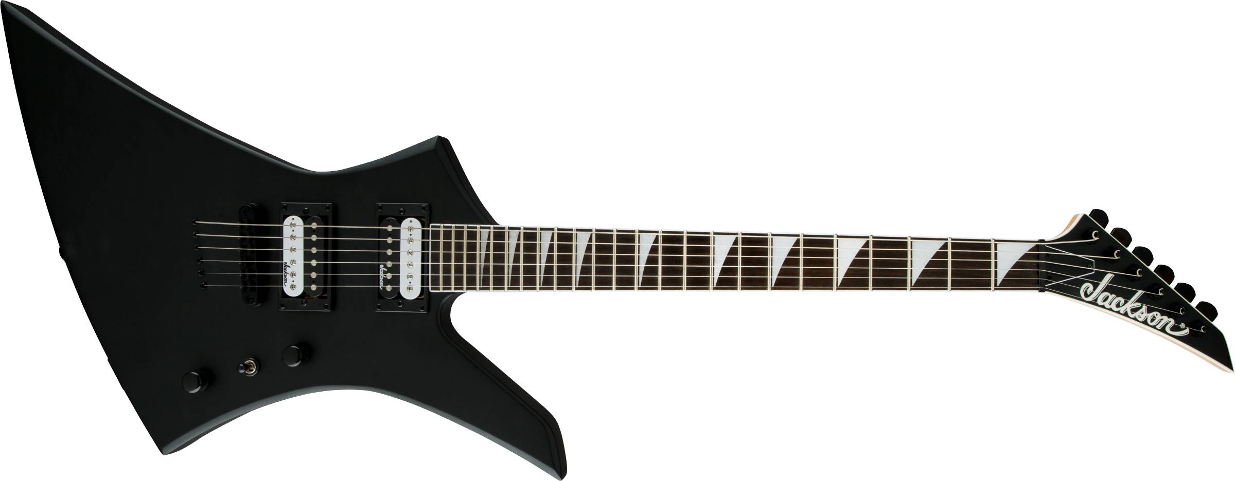 JS Series Kelly™ JS32T, Amaranth Fingerboard, Satin Black