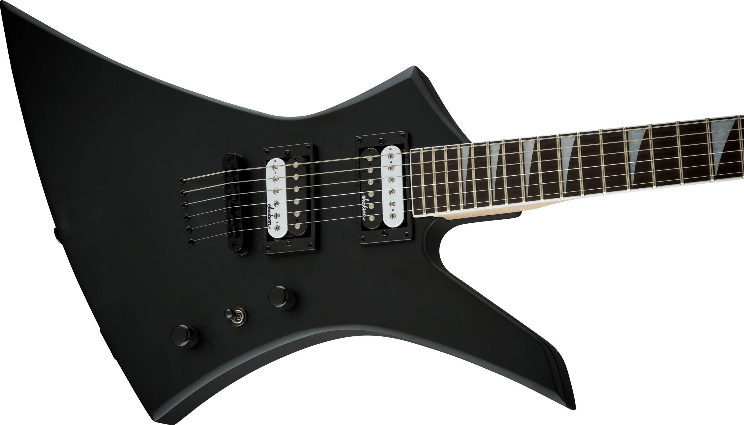 JS Series Kelly™ JS32T, Amaranth Fingerboard, Satin Black