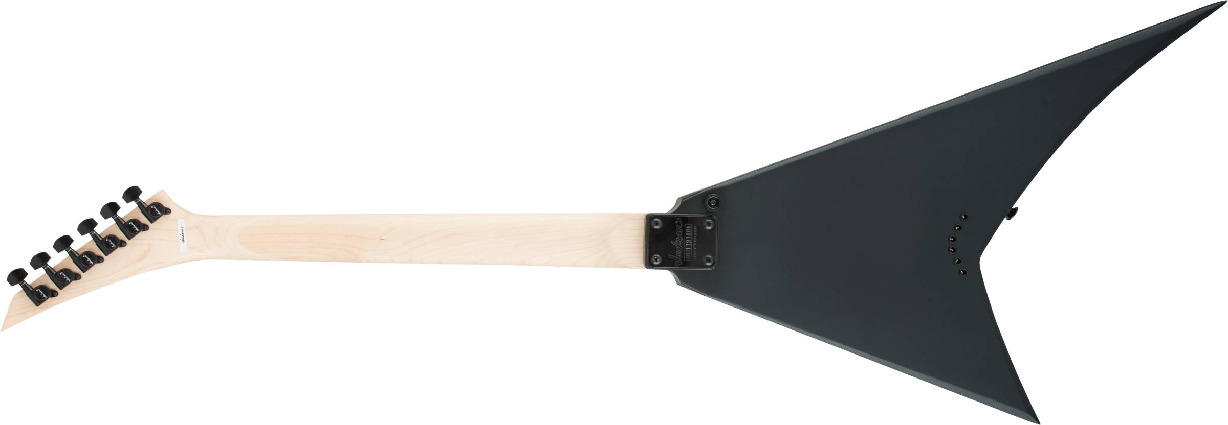 JS Series Rhoads JS32T, Amaranth Fingerboard, Satin Black
