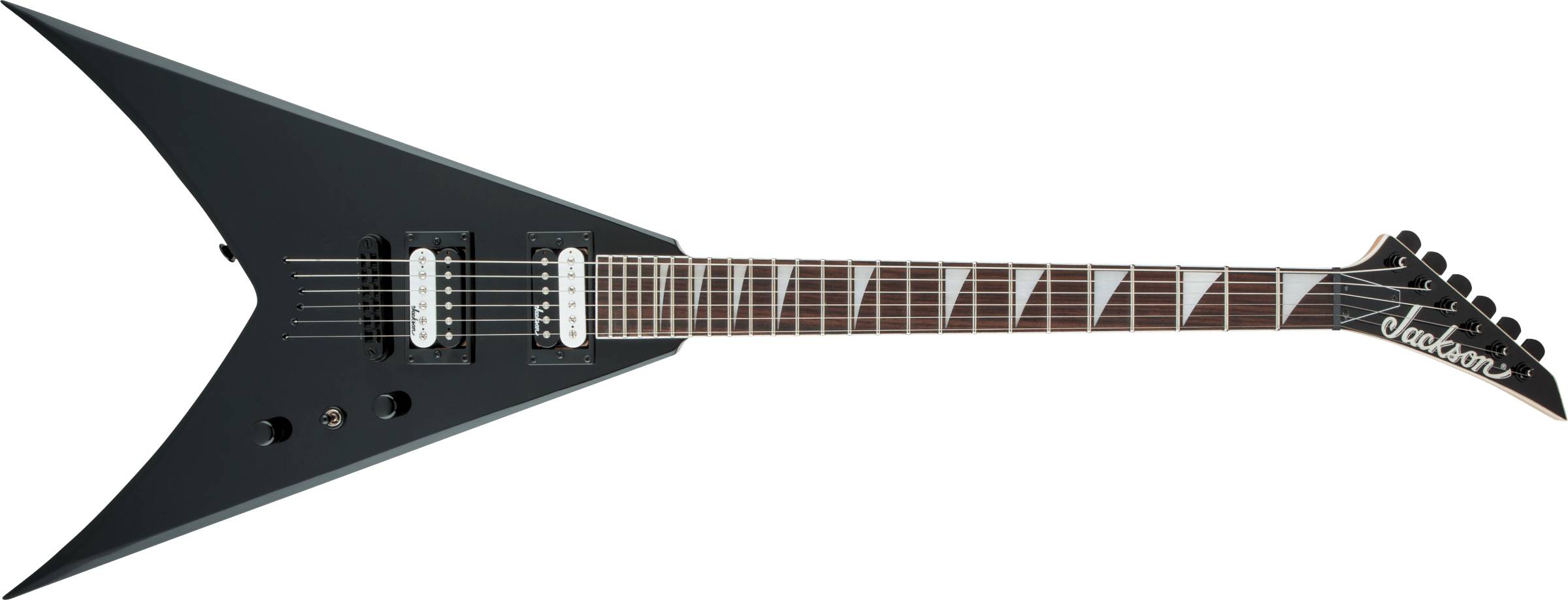 ギター Jackson King V JS32 Jackson King V JS32T GBK « Electric Guitar
