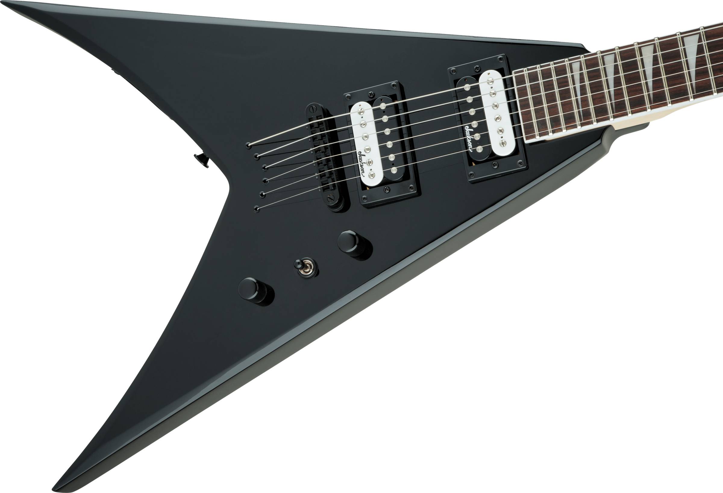 JS Series King V™ JS32T, Amaranth Fingerboard, Gloss Black