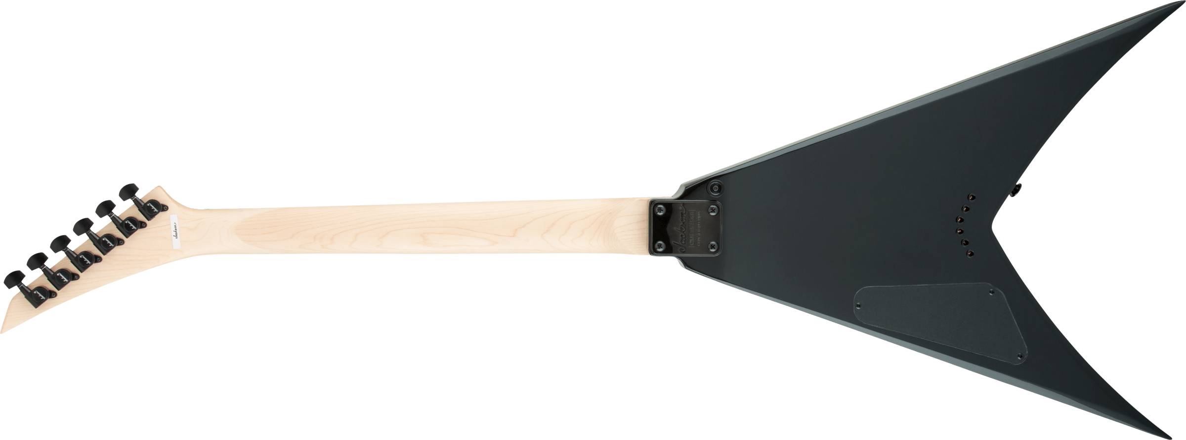 JS Series King V™ JS32T, Amaranth Fingerboard, Gloss Black