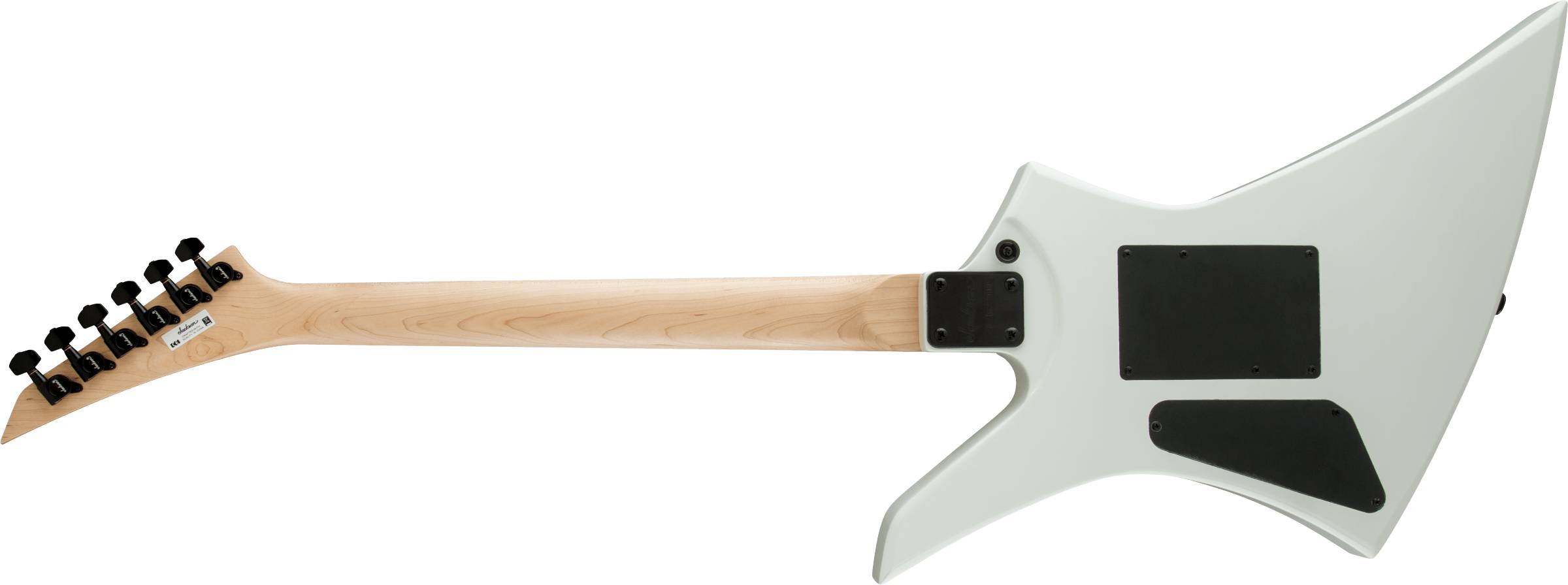 JS Series Kelly™ JS32, Amaranth Fingerboard, Snow White