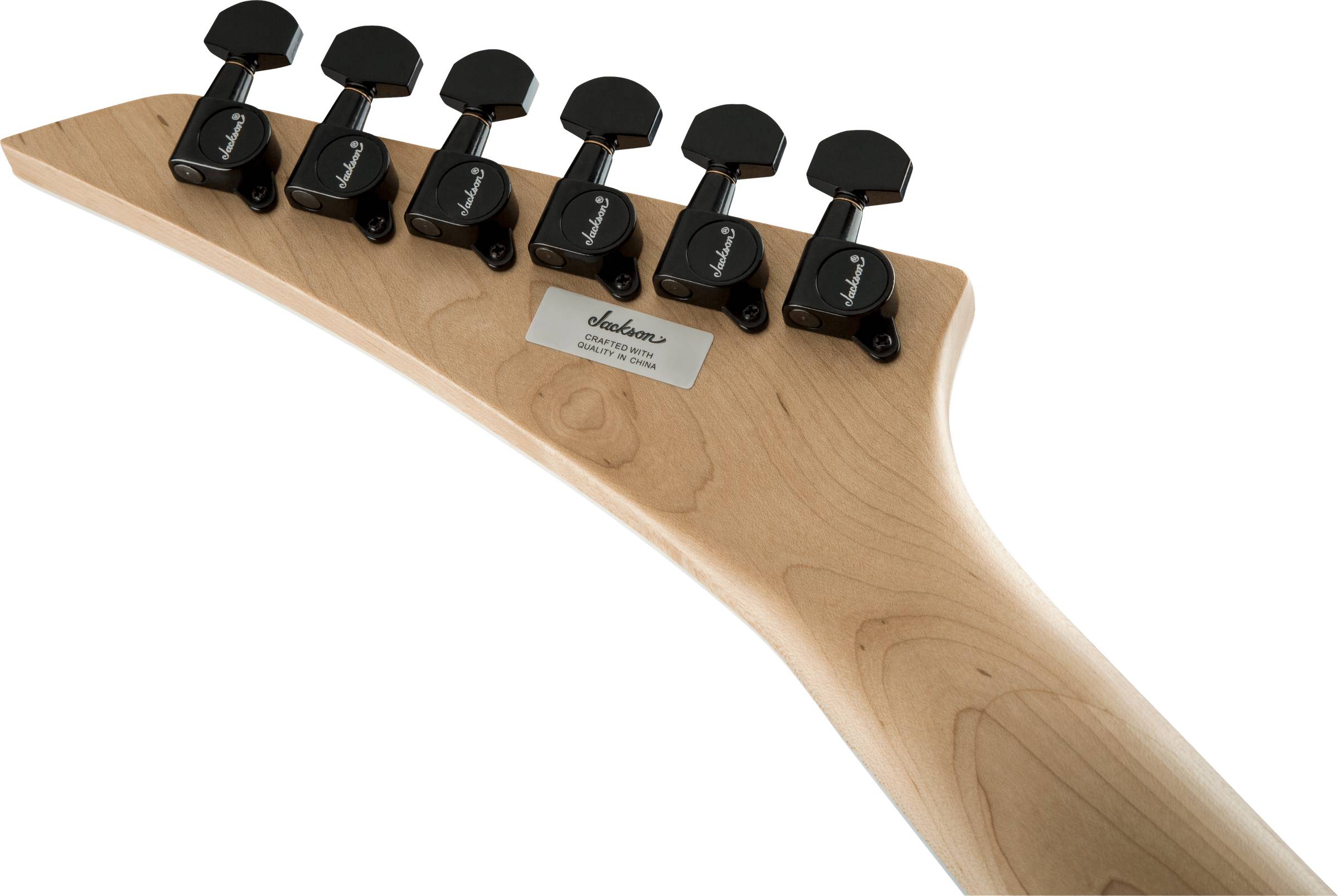 JS Series Kelly™ JS32, Amaranth Fingerboard, Snow White