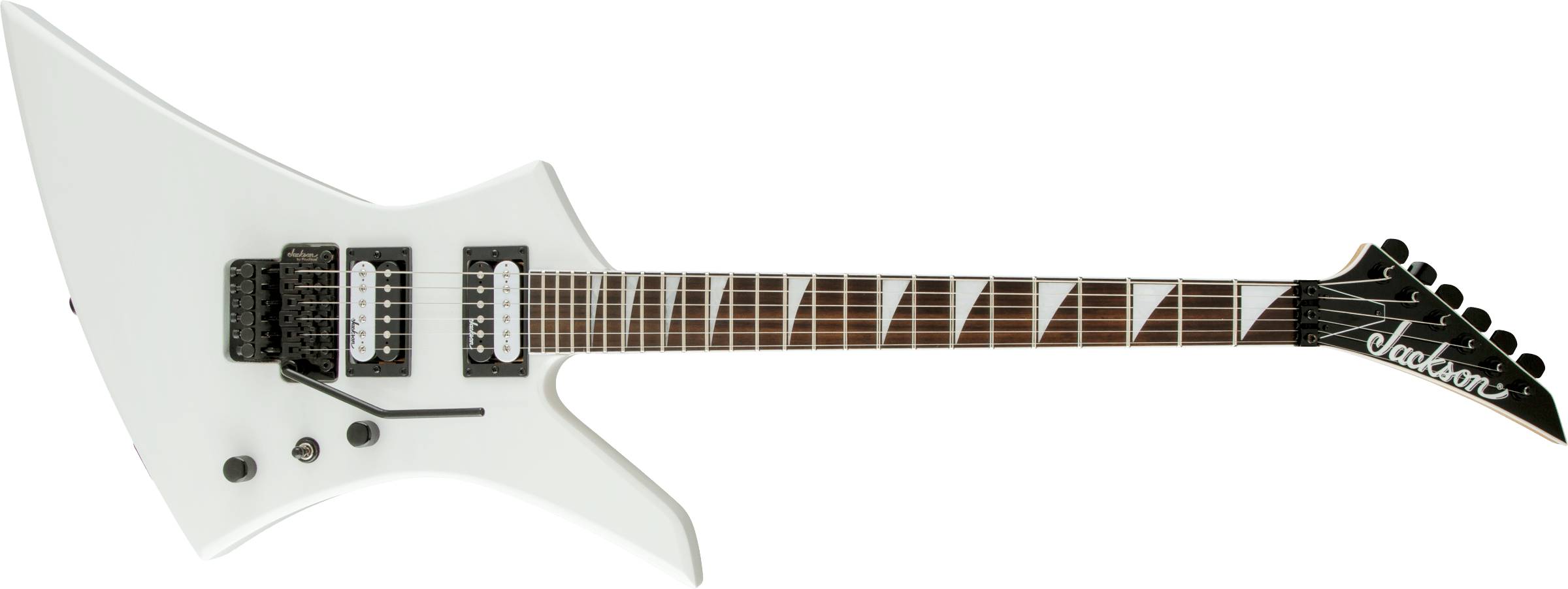 JS Series Kelly™ JS32, Amaranth Fingerboard, Snow White