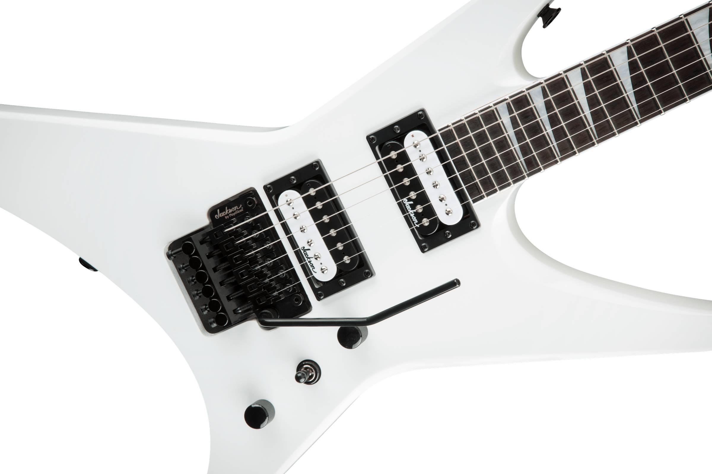 極美品★Jackson Warrior JS32T ジャクソン JS Series Warrior™ JS32, Amaranth Fingerboard, Snow White