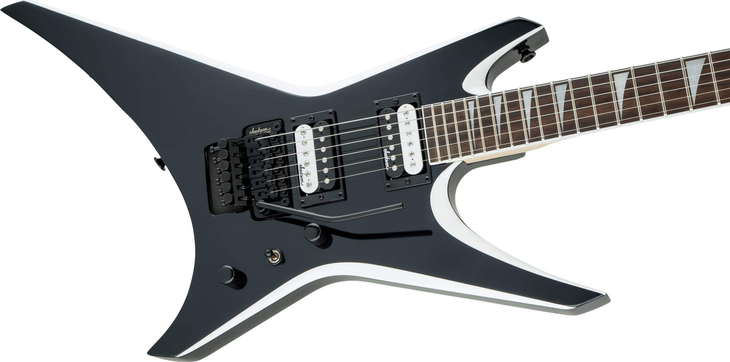ポジャギNo.32 JS Series Warrior™ JS32, Amaranth Fingerboard, Black with
