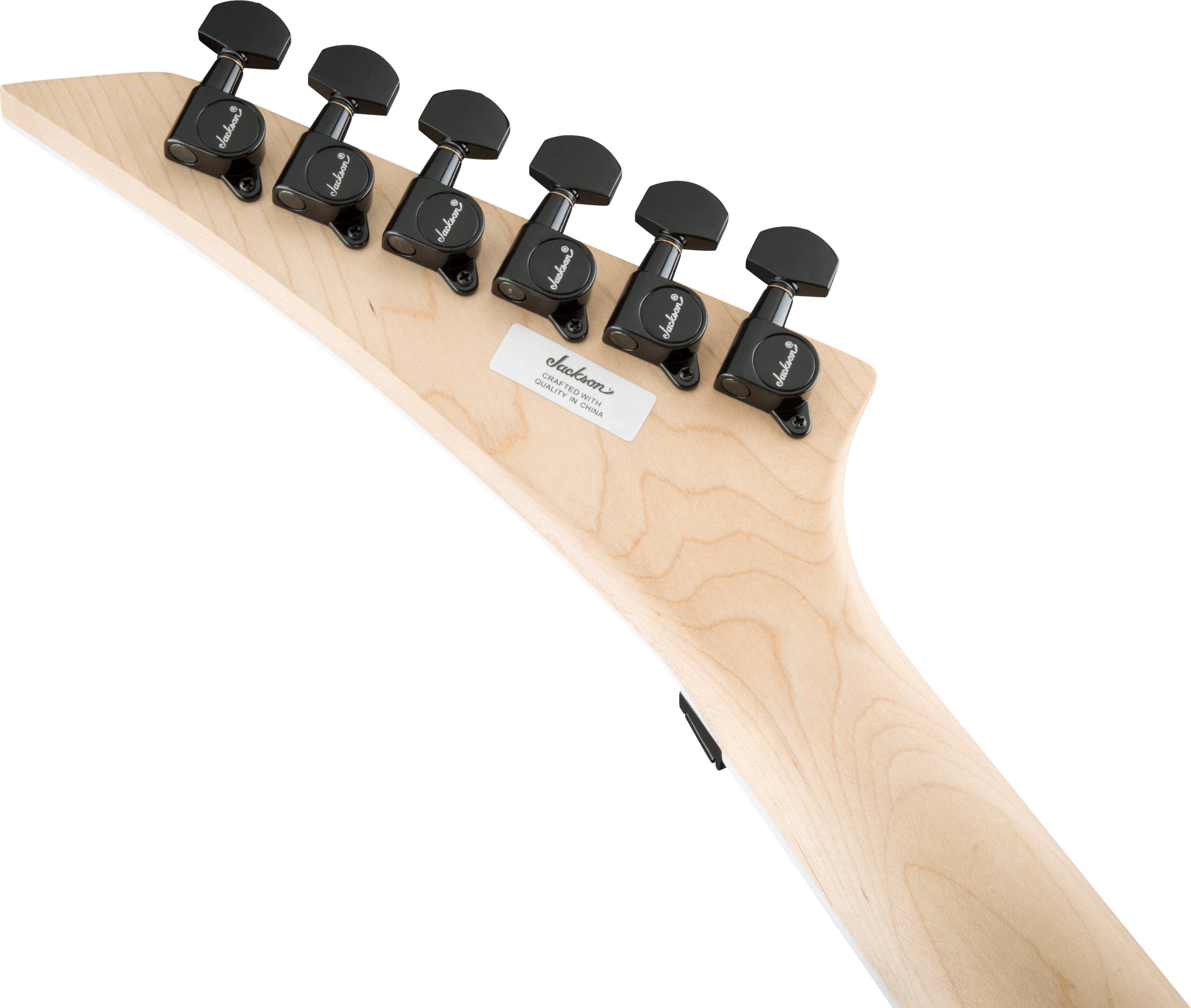 JS Series Warrior™ JS32, Amaranth Fingerboard, Snow White