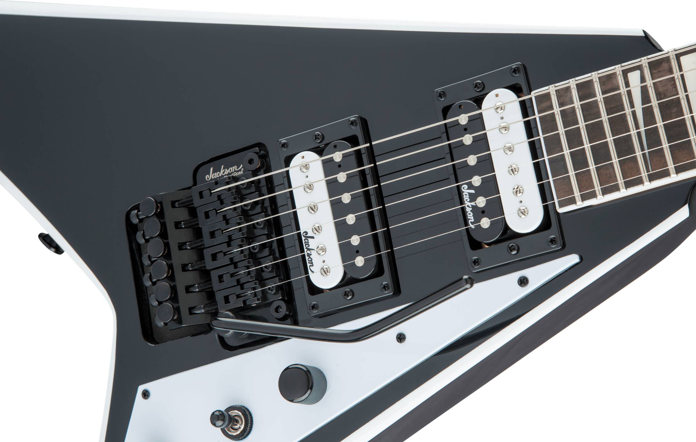 ギター Jackson JS32 Rhoads Black Jackson Guitars JS32 Rhoads - Black | Long & McQuade