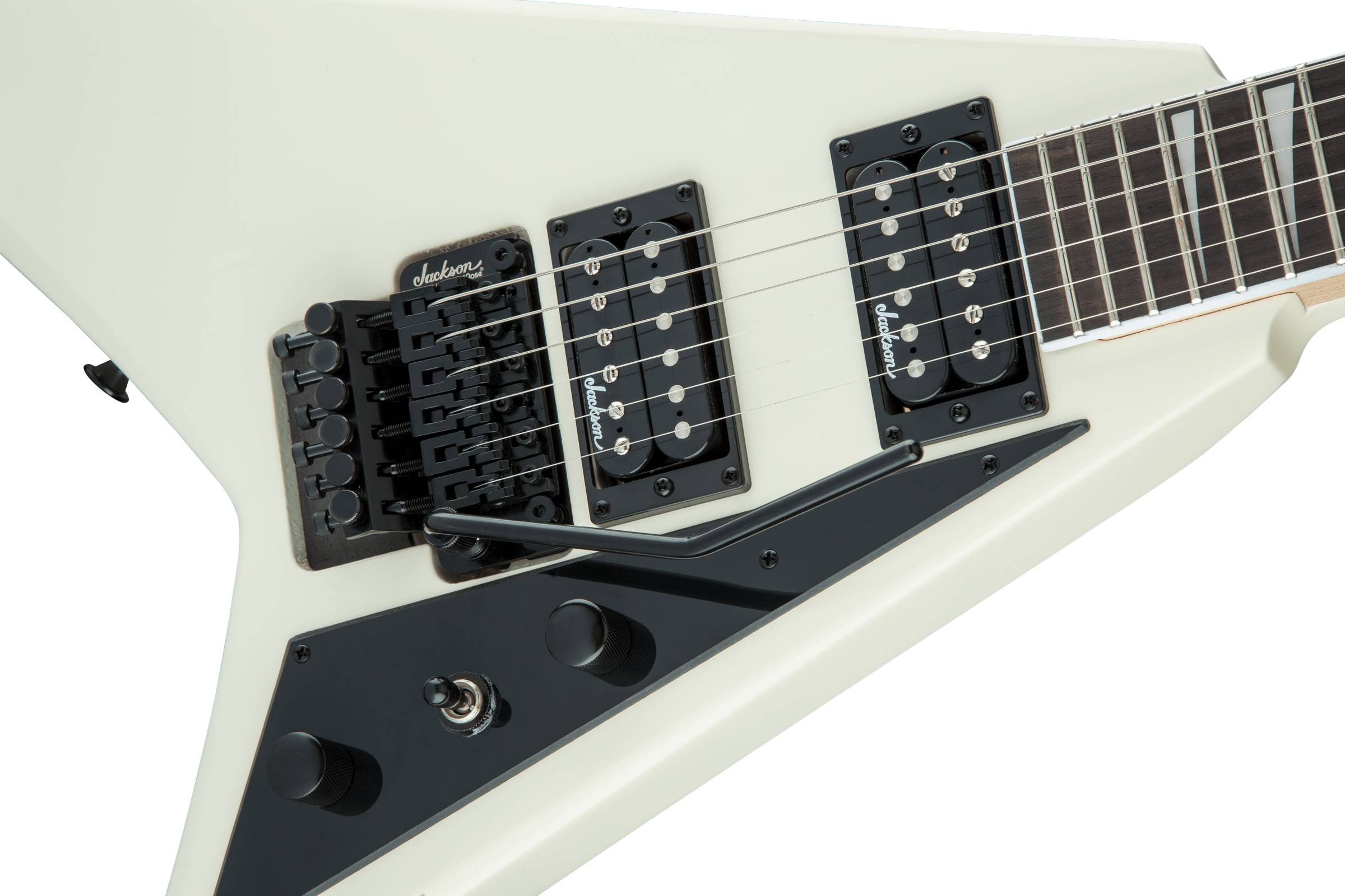 JS Series Rhoads JS32, Amaranth Fingerboard, Ivory
