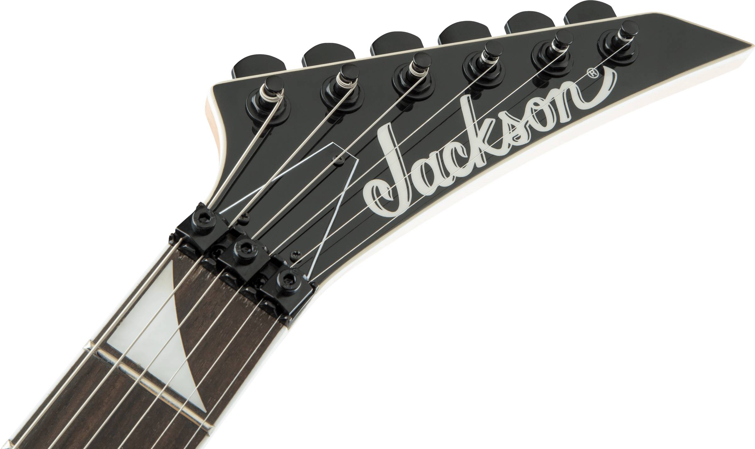JS Series Rhoads JS32, Amaranth Fingerboard, Black with