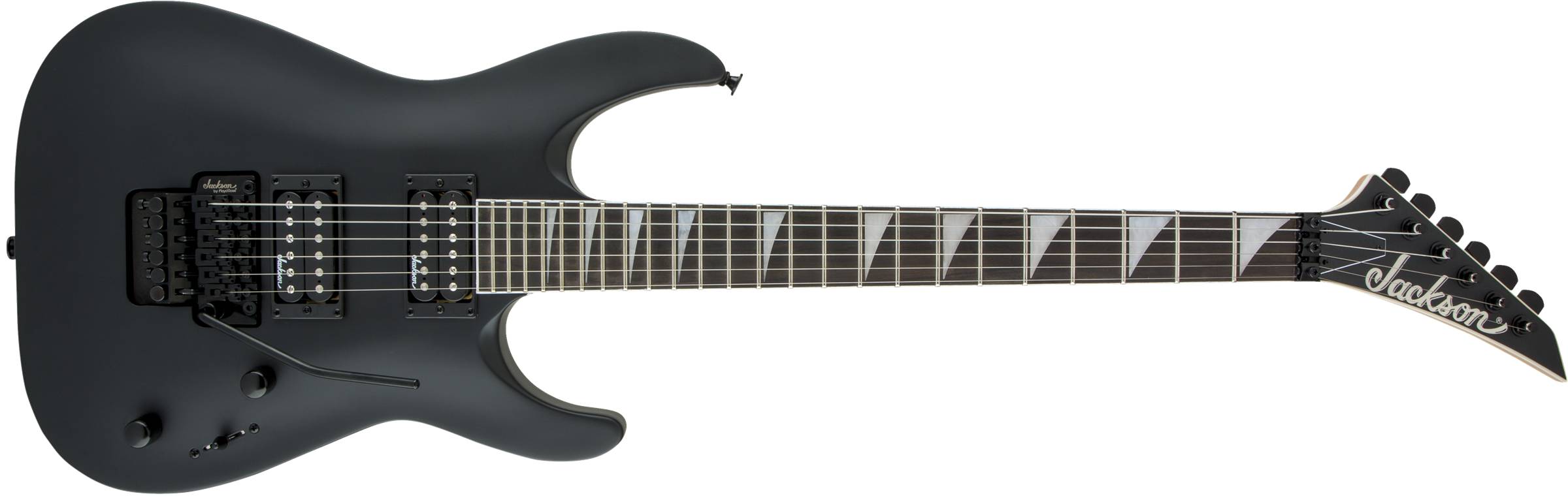 JS Series Dinky™ Arch Top JS32 DKA, Amaranth Fingerboard, Satin Black