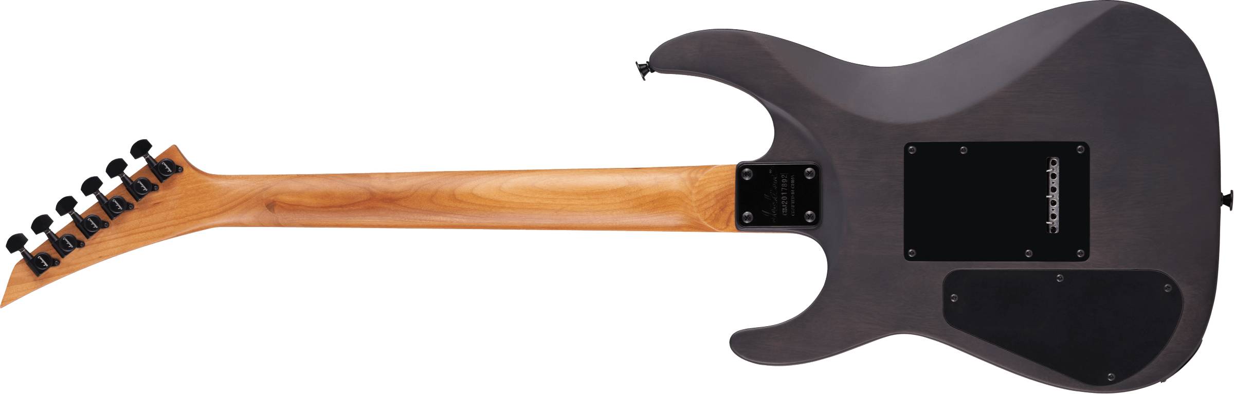 （中古美品）JACKSON JS24 エレキギター Black Stain Jackson JS24 DKAM Dinky Black Stain | Electric Guitar