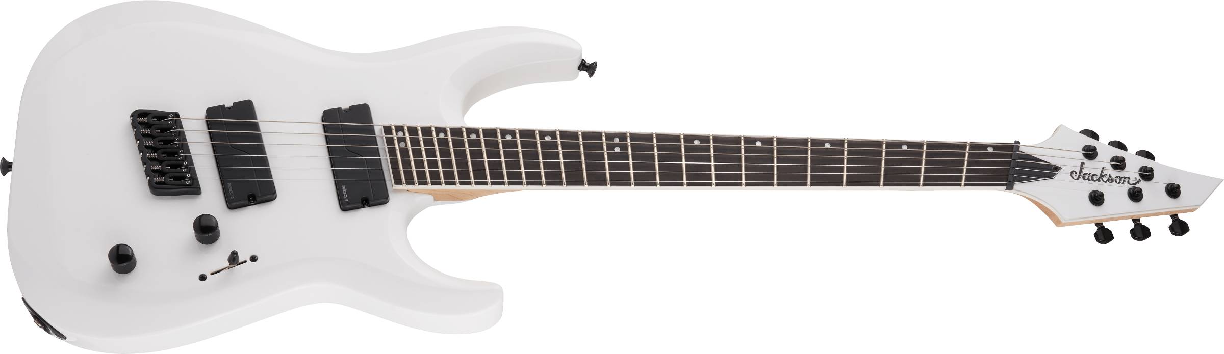 Pro Series Dinky™ DK Modern HT6 MS, Ebony Fingerboard, Snow White