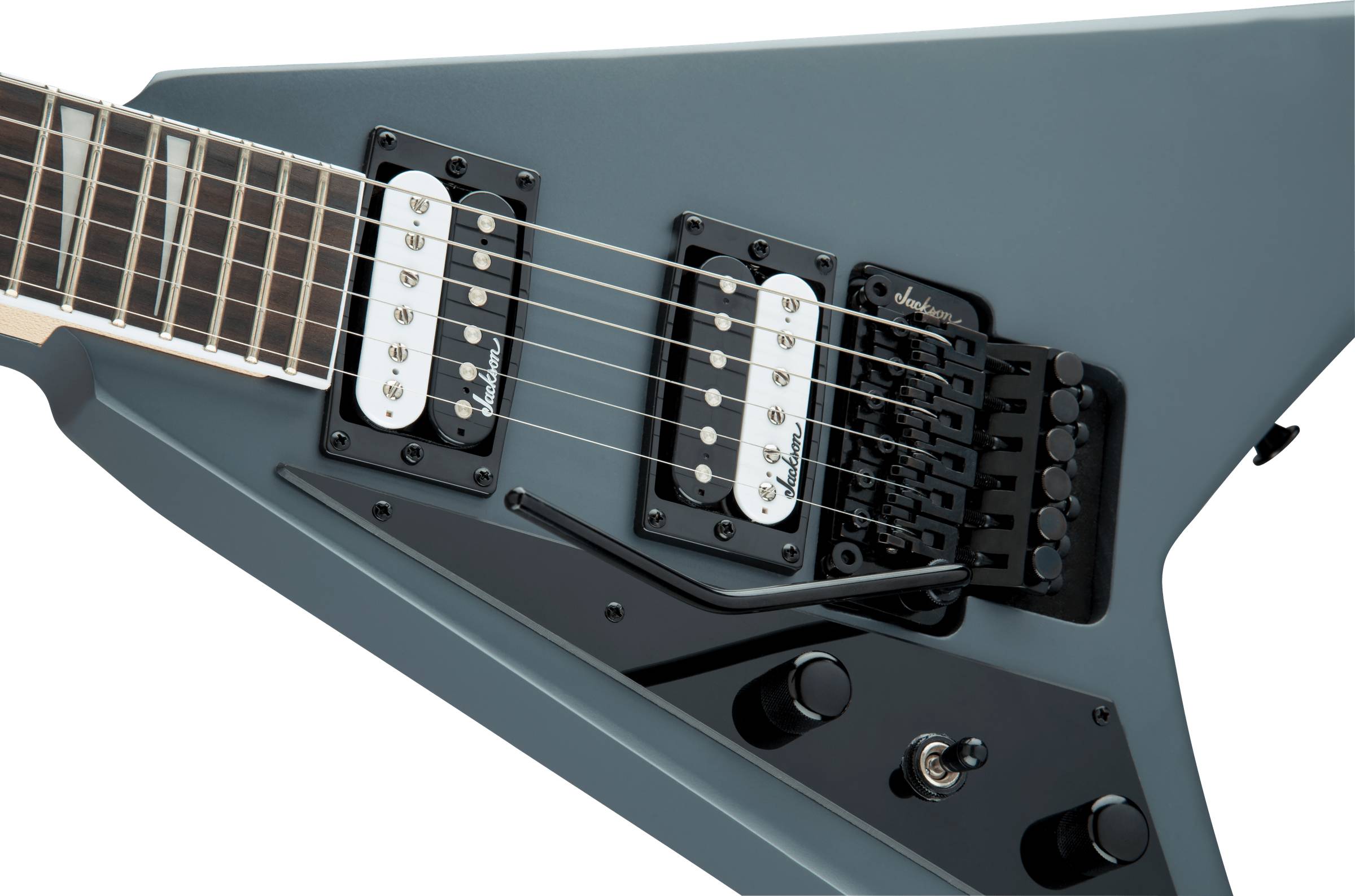 Jackson JS Series Rhoads JS32 Amaranth Fingerboard Satin