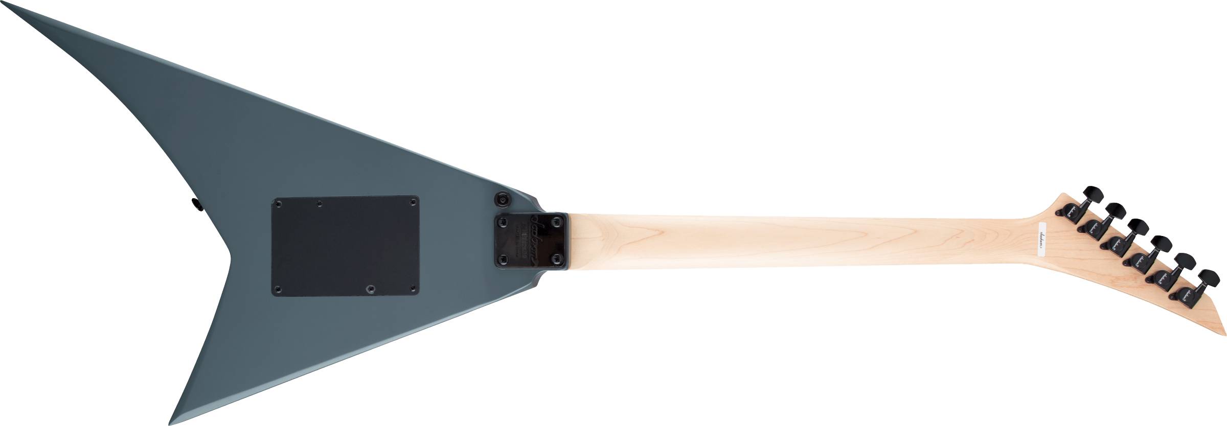 貴重 JACKSON JS32L Rhoads エレキギター サテングレイ 左用 貴重 JACKSON JS32L Rhoads エレキギター サテングレイ 左用