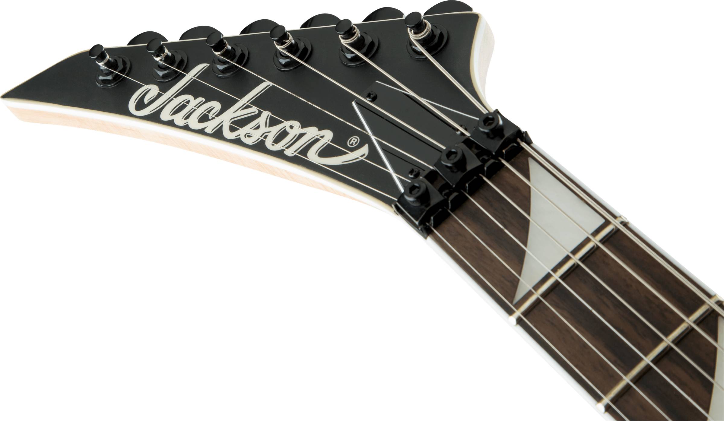 JS Series Rhoads JS32 LH, Amaranth Fingerboard, Satin Gray