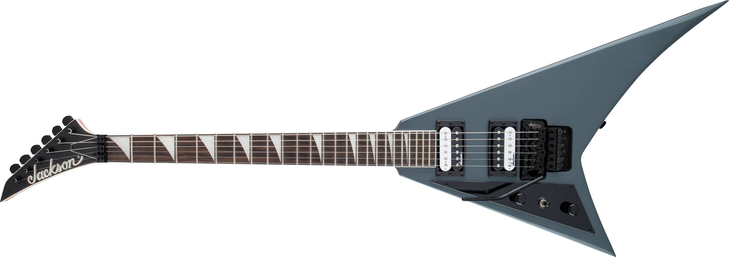 JS Series Rhoads JS32 LH, Amaranth Fingerboard, Satin Gray