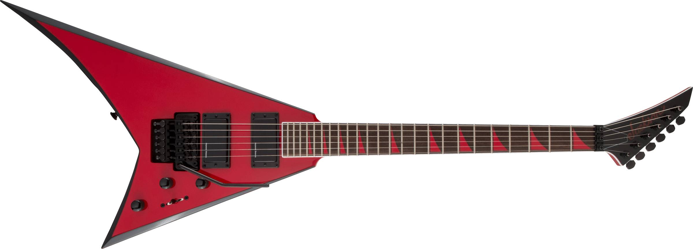 美品　Jackson X Series Rhoads RRX24 Jackson X Series Rhoads RRX24 Electric Guitar Red with Black