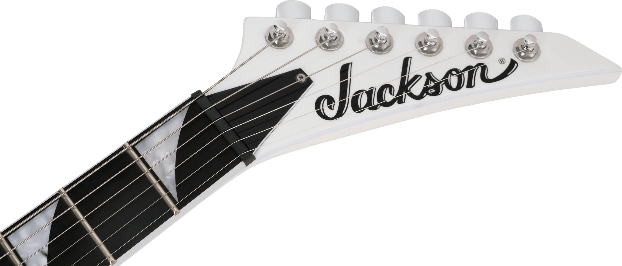 ヒデKING Pro Series King V™ KVTMG, Ebony Fingerboard, Snow White