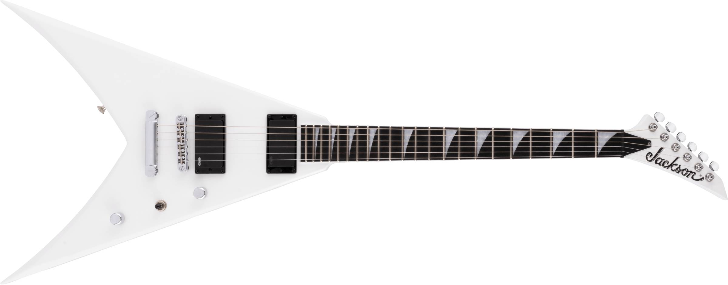 Pro Series King V™ KVTMG, Ebony Fingerboard, Snow White