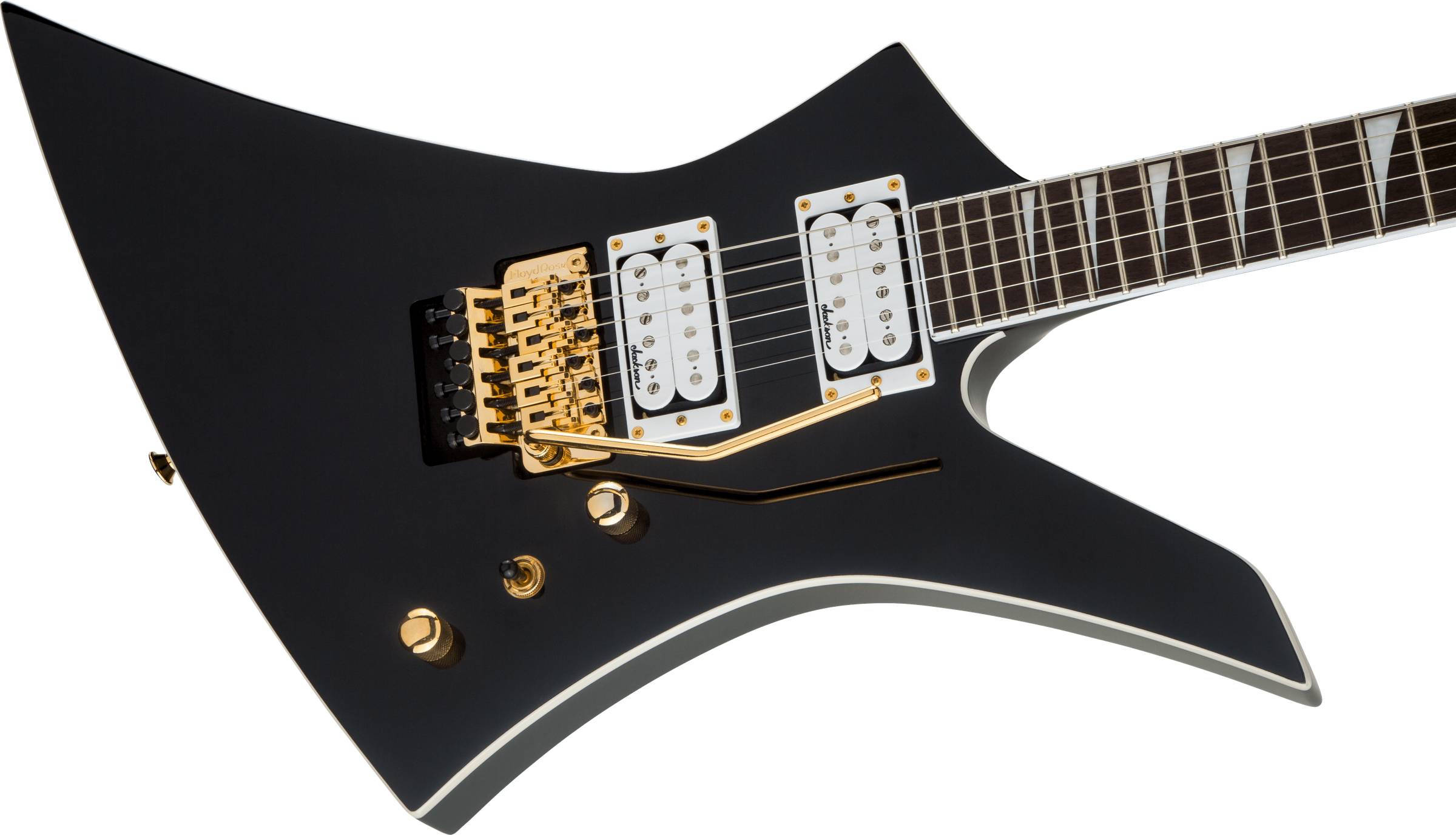 Jackson Kelly Type 超美品！ X Series Kelly™ KEX, Laurel Fingerboard, Gloss Black