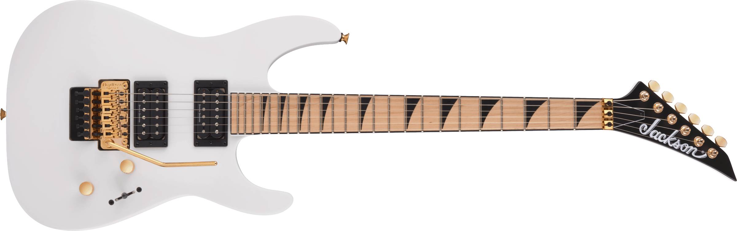 リーナさま X Series Soloist™ SLXM DX, Maple Fingerboard, Snow White