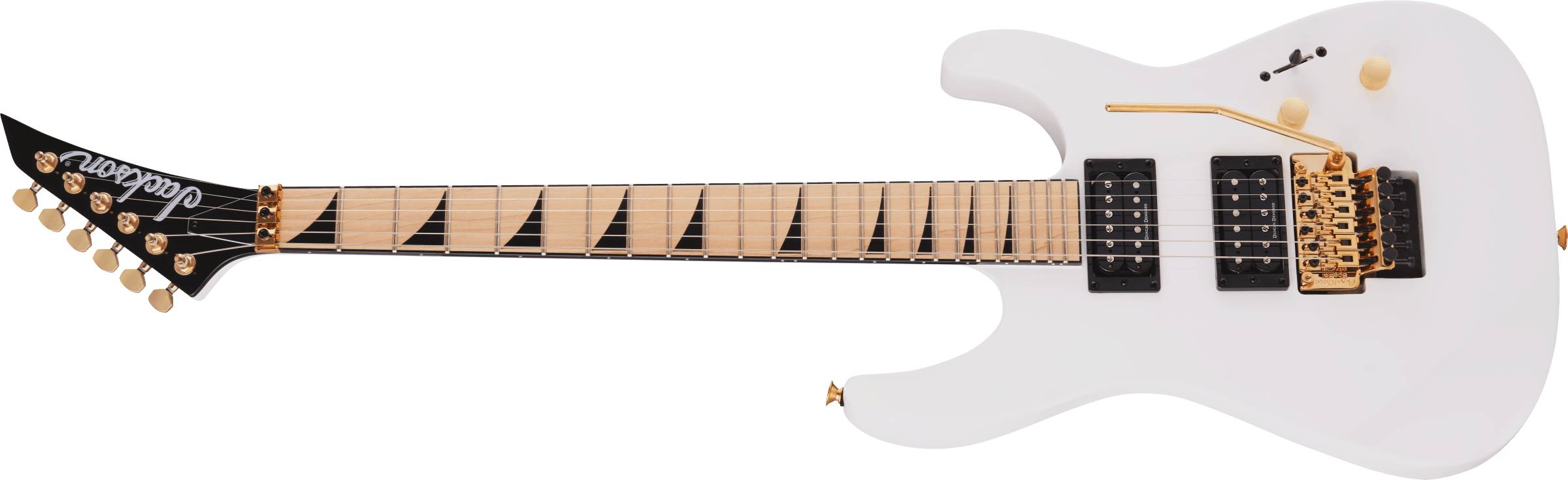 X Series Soloist™ SLXM DX, Maple Fingerboard, Snow White