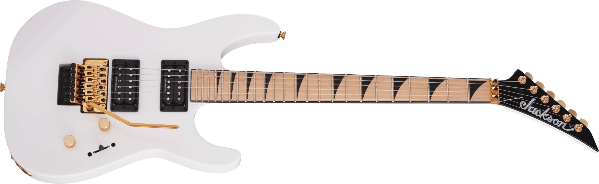 X Series Soloist™ SLXM DX, Maple Fingerboard, Snow White