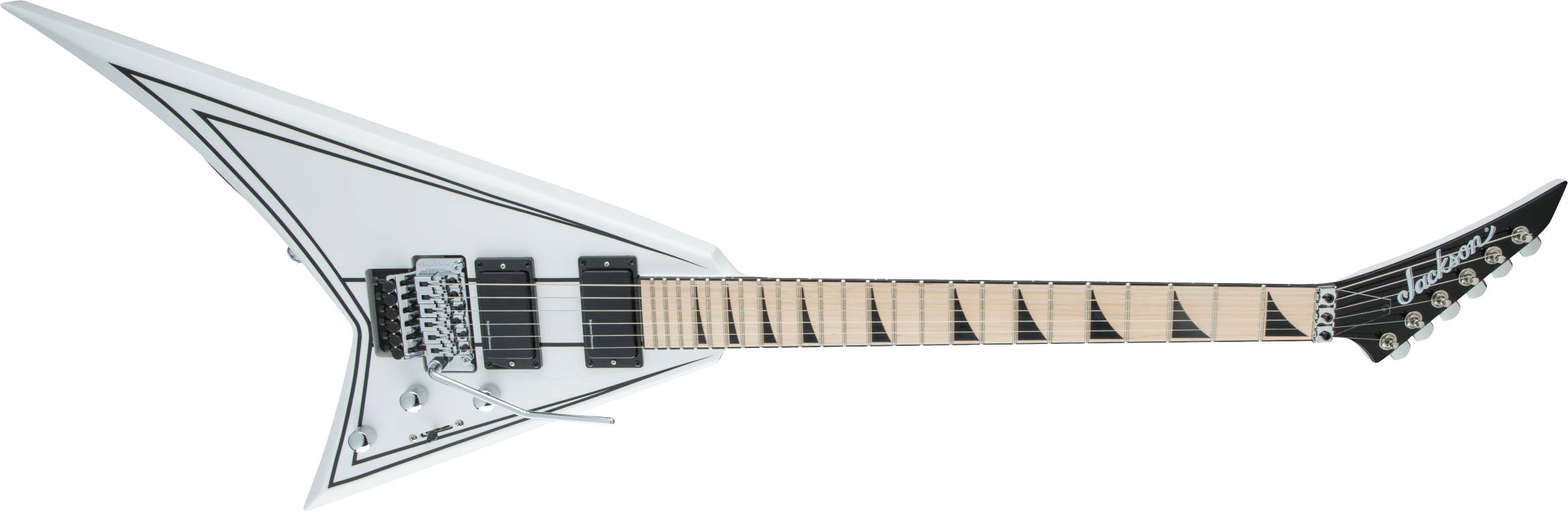 X Series Rhoads RRX24M, Maple Fingerboard, Snow White with