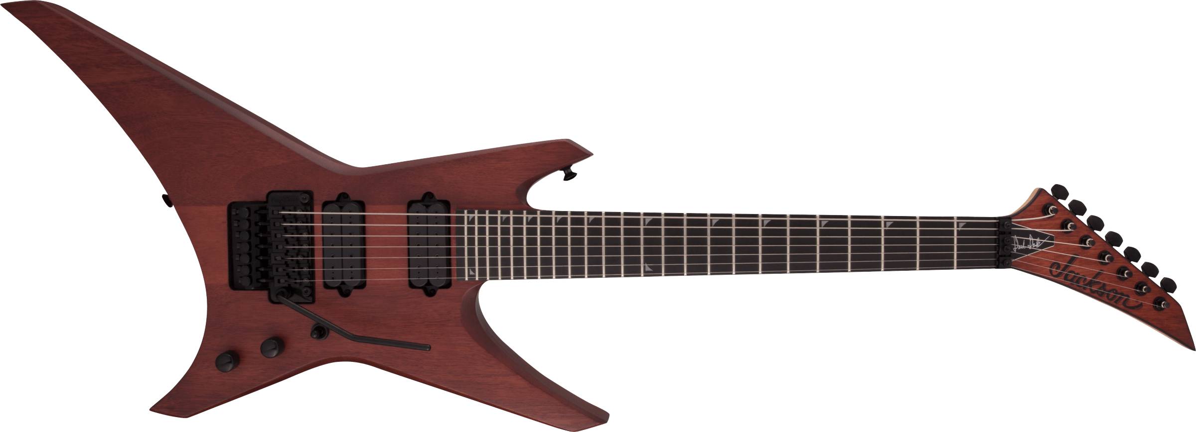 Pro Series Signature Dave Davidson Warrior™ WR7 MAH, Ebony