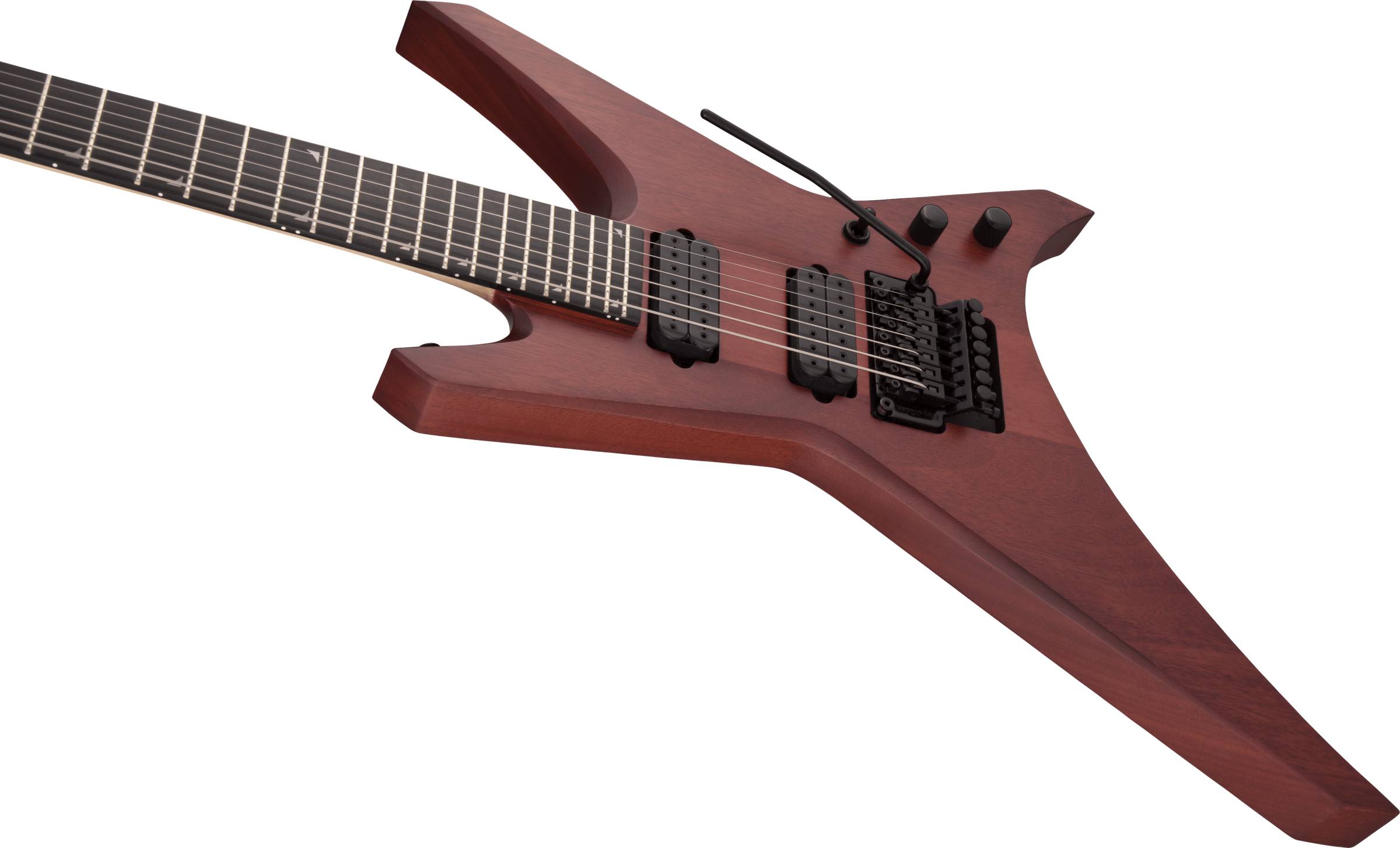 Pro Series Signature Dave Davidson Warrior™ WR7 MAH, Ebony