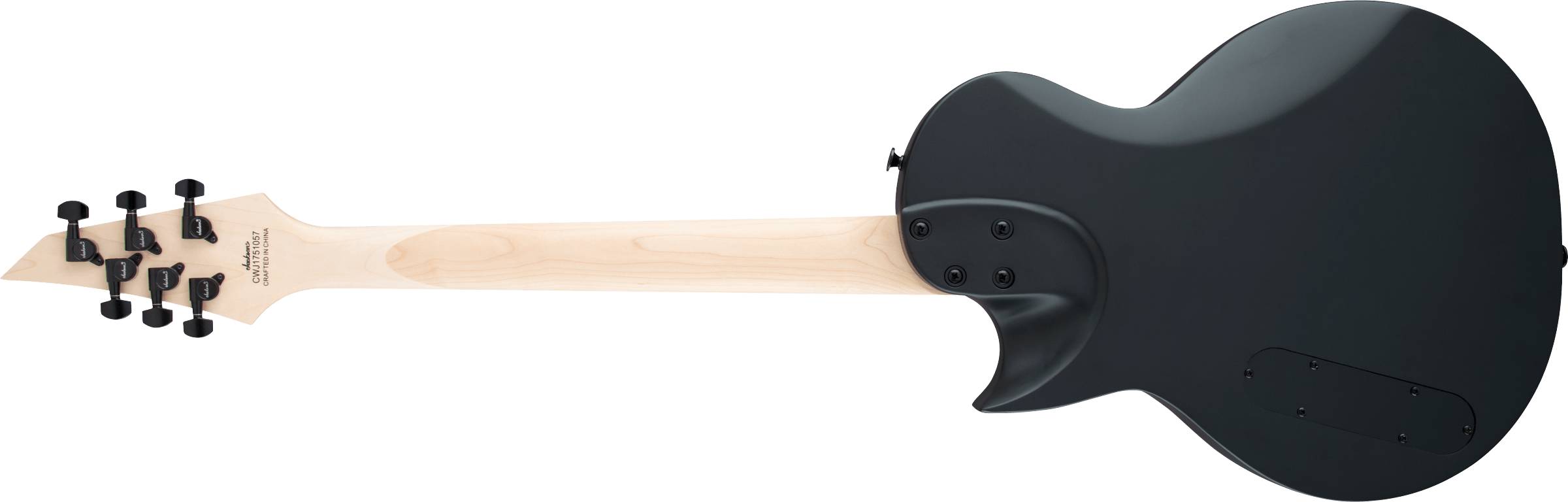 JS Series Monarkh SC JS22, Amaranth Fingerboard, Satin Black