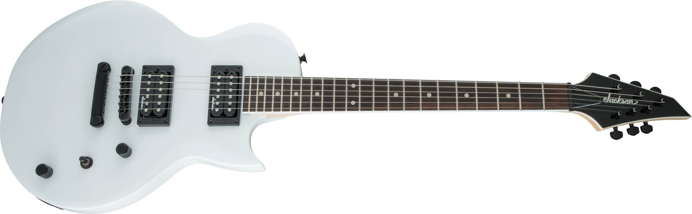 JS Series Monarkh SC JS22, Amaranth Fingerboard, Snow White
