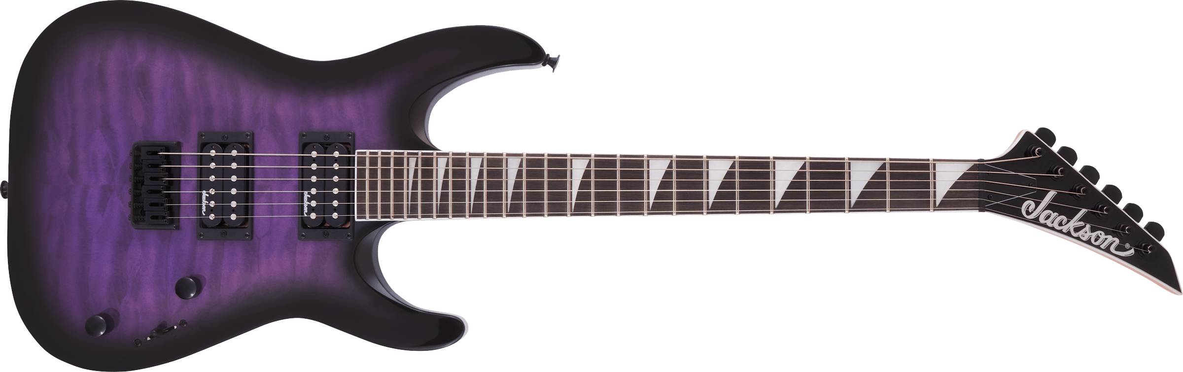 JS Series Dinky™ Arch Top JS32Q DKA HT, Amaranth Fingerboard