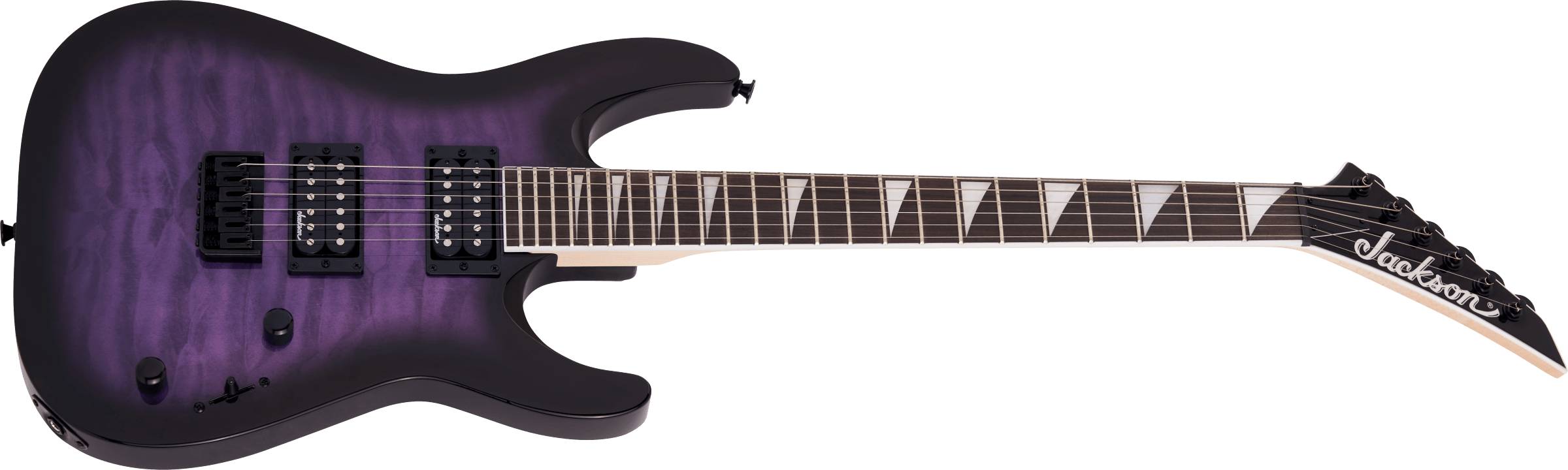 JS Series Dinky™ Arch Top JS32Q DKA HT, Amaranth Fingerboard