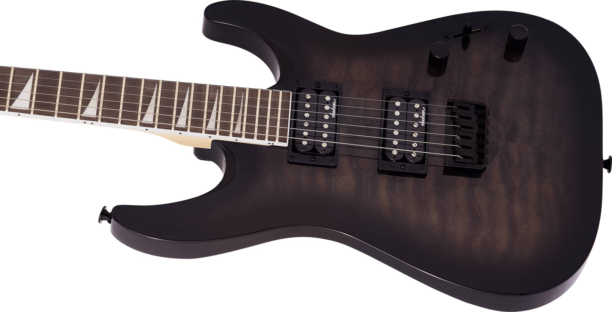 JS Series Dinky™ Arch Top JS32Q DKA HT, Amaranth Fingerboard