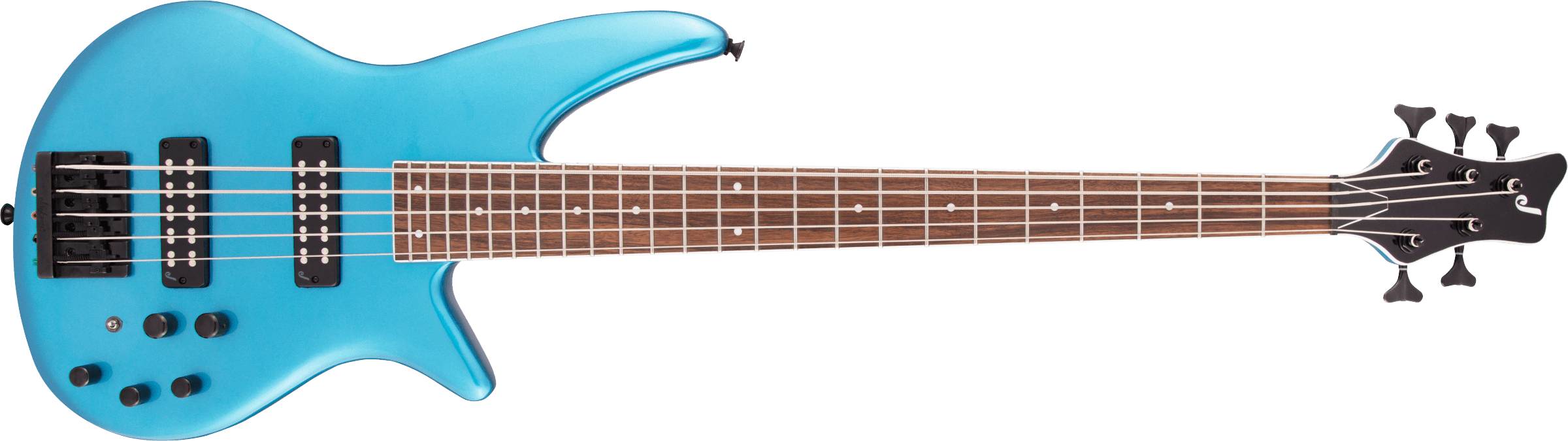 X Series Spectra Bass SBX V, Laurel Fingerboard, Electric Blue