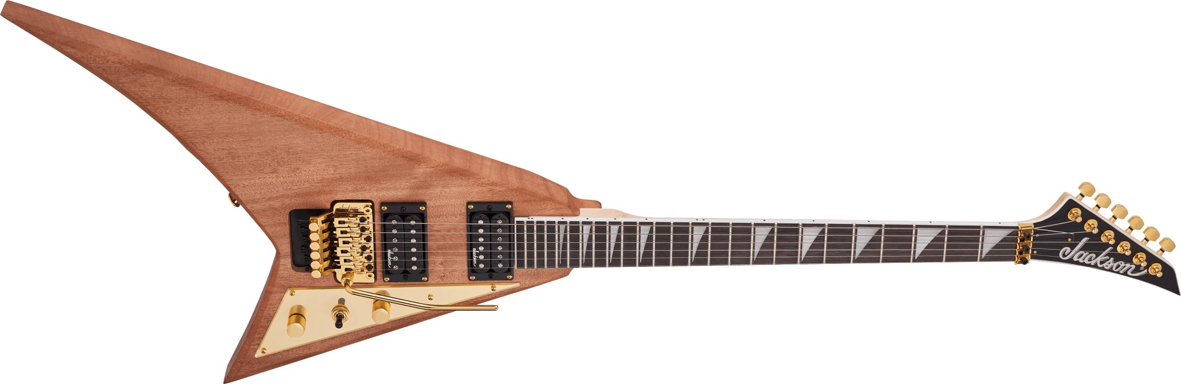 ギター Jackson JS32 Rhoads Black Jackson JS Series Rhoads JS32 Amaranth Fingerboard Black
