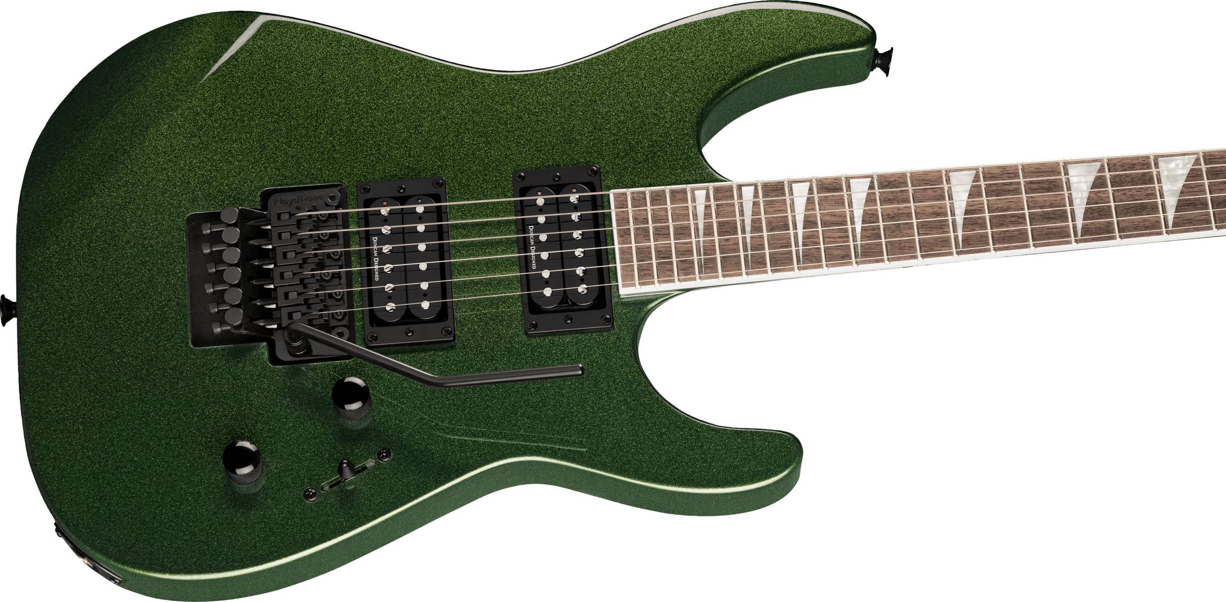 X Series Soloist™ SLX DX, Laurel Fingerboard, Satin Black