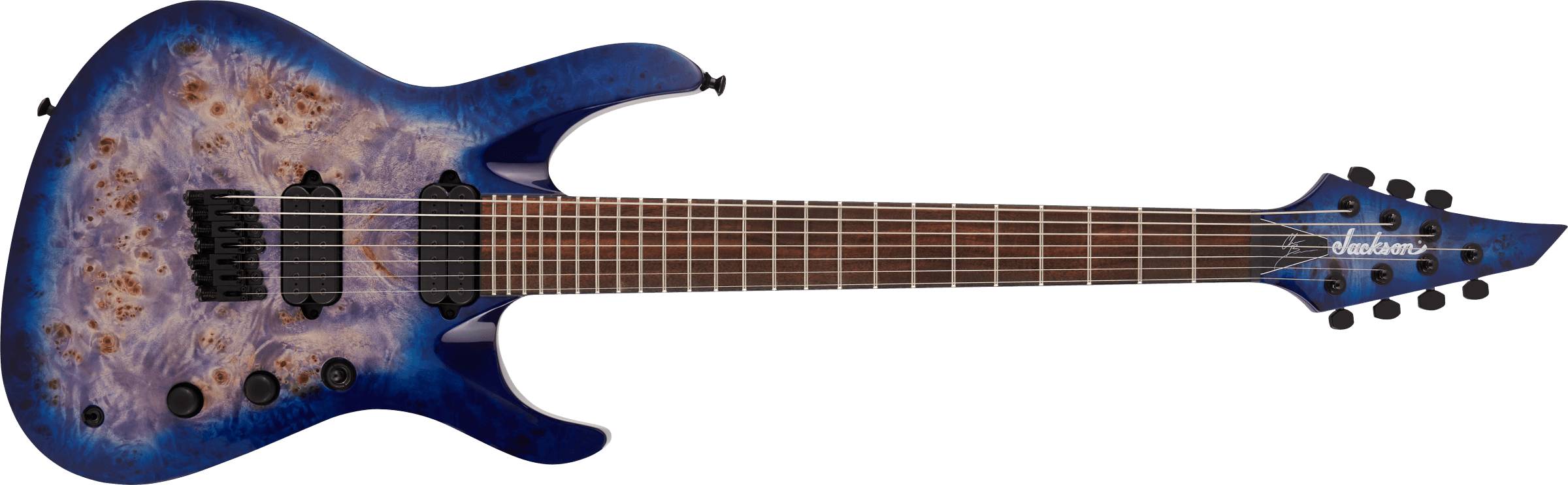 Pro Series Signature Chris Broderick Soloist™ HT7P, Laurel