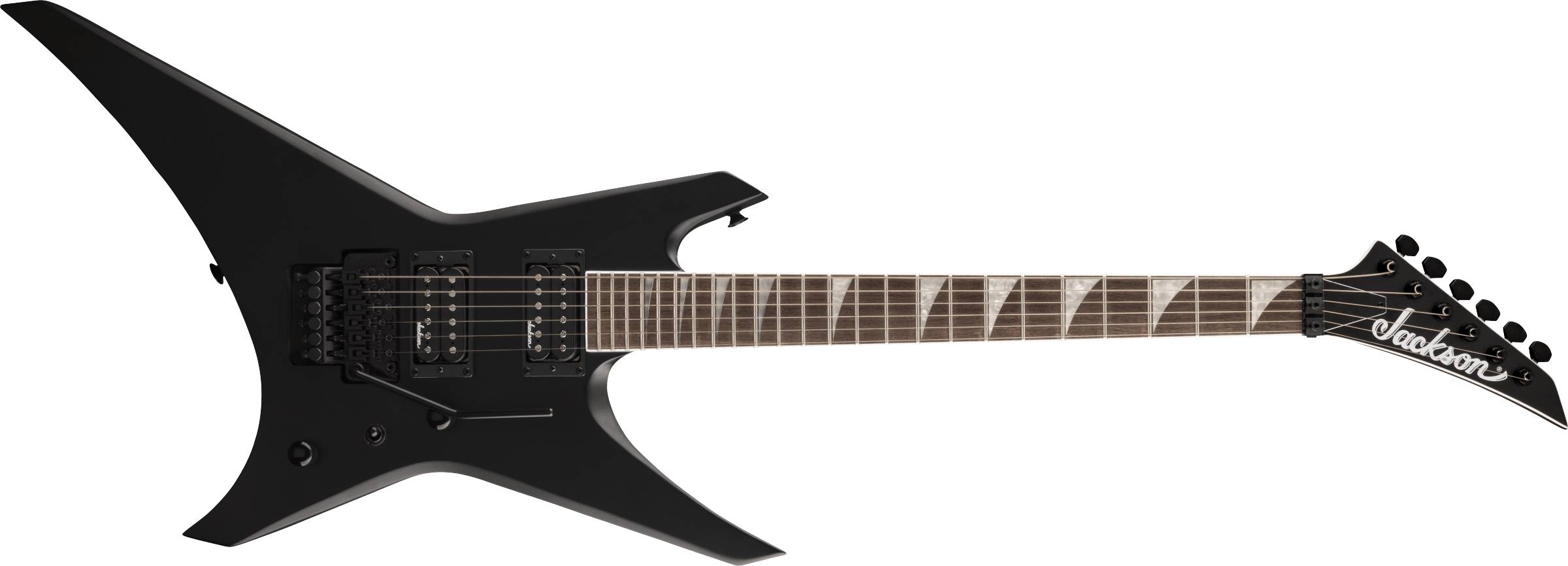 Jackson Warrior  Xシリーズ　リバースヘッド Jackson WRX24 X Series Warrior - Satin Black | Cream City Music