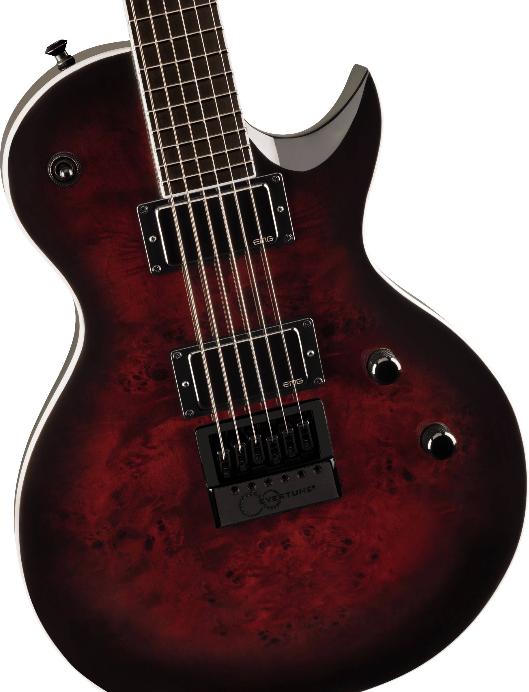 Pro Series Signature Diamond Rowe DR24MG EVTN6, Ebony Fingerboard