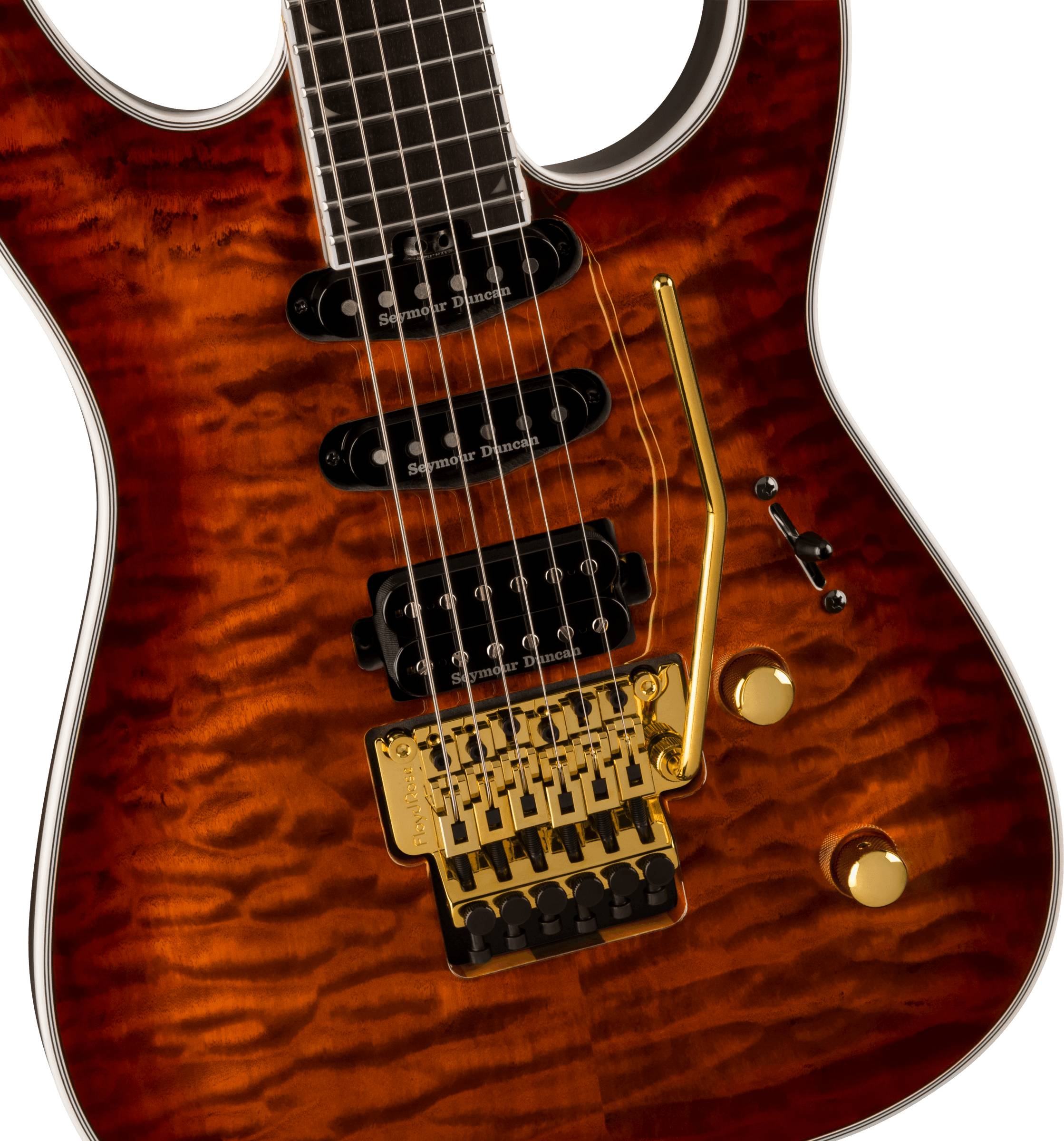 ギター Jackson Pro Plus Series Soloist SLA3Q Amazon.co.jp: JACKSON ジャクソンエレキギター Pro Plus Series