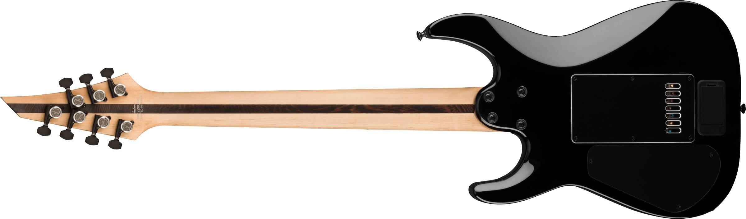 ギター Jackson Pro Plus Dinky Modern EverTune 7 JacksonPro Plus Series Dinky DK Modern EVERTUNE 7 -Gold