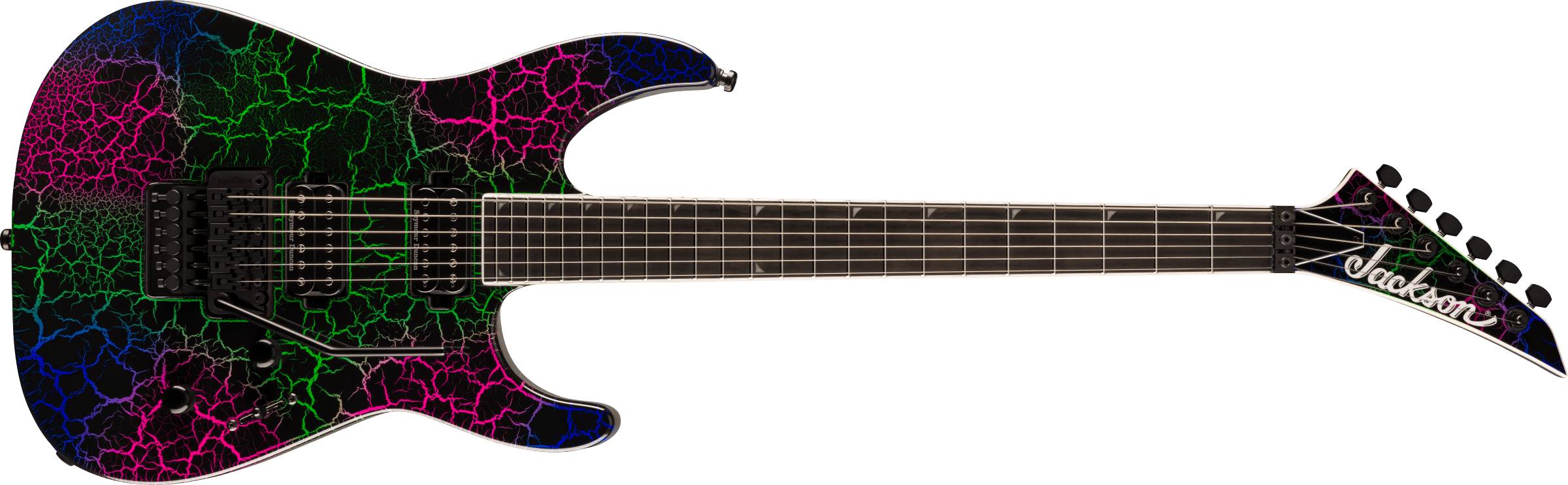 【れすぽーる】soloist/dual broadcast 2in1 Jackson Pro Plus Series Soloist SL2 Electric Guitar Bruised